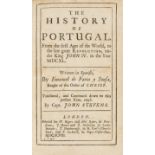 Portugal.- Faria y Sousa (Emanuel) The History of Portugal..., first English edition, for W.Rogers …