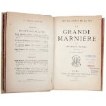 Ohnet Georges. La grande marnière... Dixième édition. Paris: Paul Ollendorff, 1885.