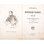 Francia. Storia. Lotto di 2 volumi. Comprende: Laurent de L'Ardèche Paul-Mathieu. Storia di …