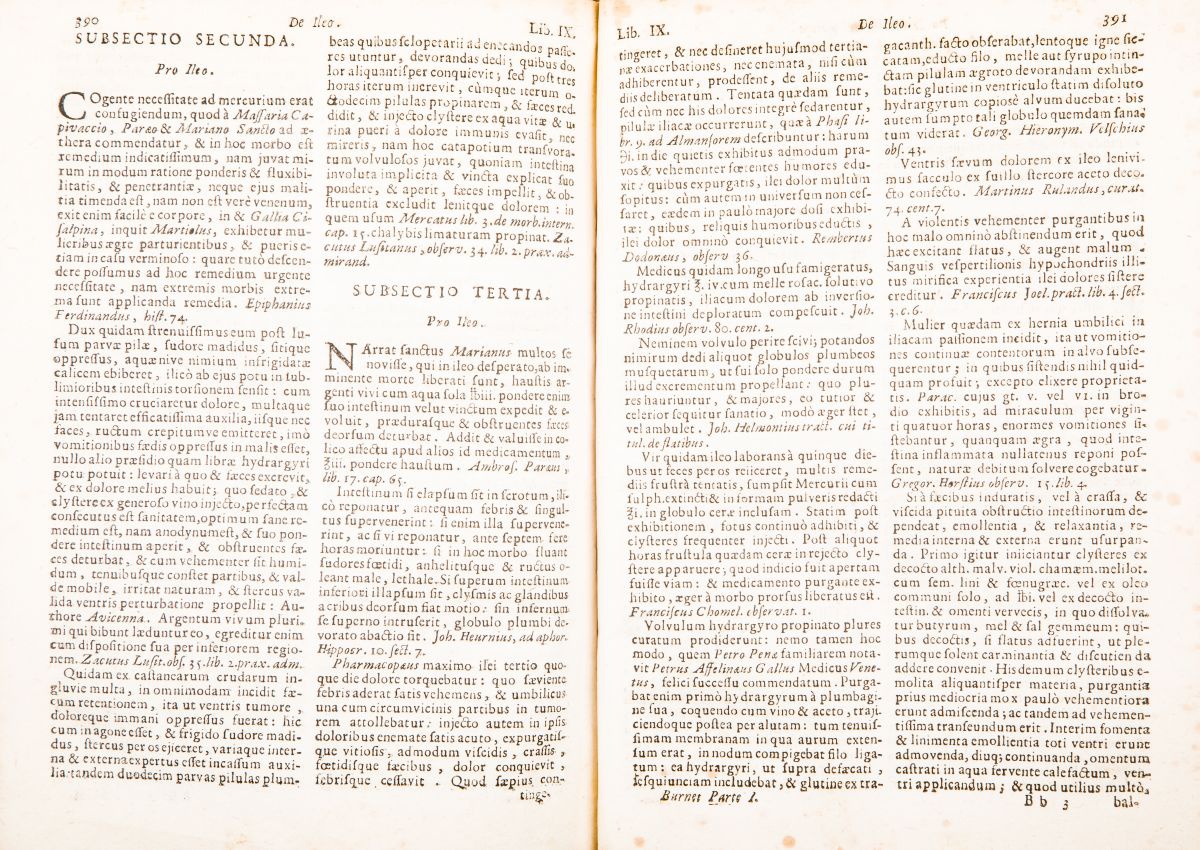 Burnet Thomas. Thesaurus Medicinæ practicæ ex praestantissimorum medicorum observationibus, … - Image 4 of 4