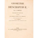 Monge Gaspard. Géométrie descriptive. Paris: veuve Louis Courcier, 1820.