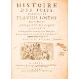 Josephus Flavius. Histoire des juifs... sous le titre de Antiquitez judaiques. Traduite sur …