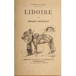 Courteline Georges. Lidoire. Tableau militaire en un acte, représenté aux Menus-Plaisirs, par la …