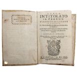 Manfredi Girolamo. Libro intitolato il perche. tradotto di latino in volgare. dell'eccell. medico, …