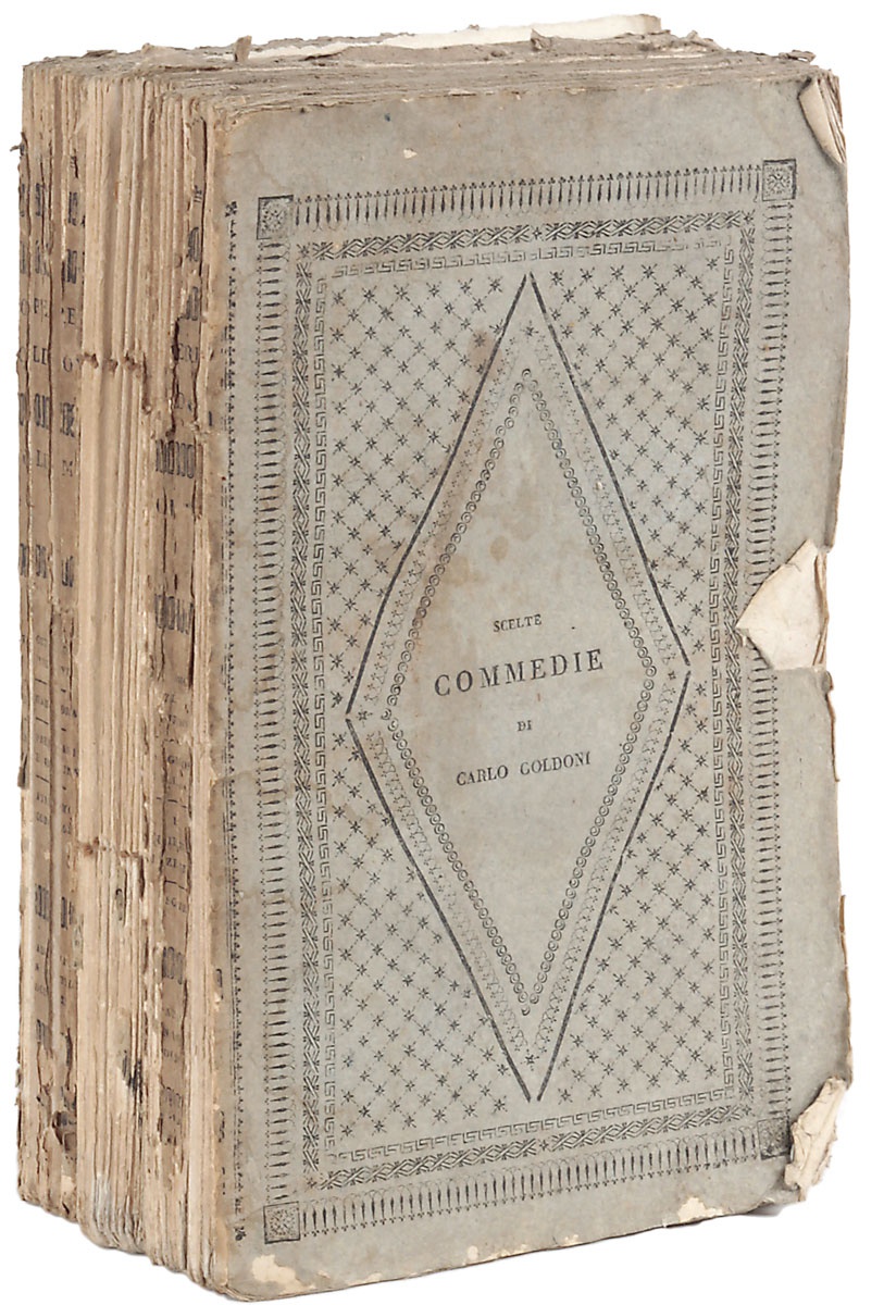 Goldoni Carlo. Scelte commedie... . Padova : per Nicolò Zanon Bettoni, 1811-1812. - Image 2 of 2