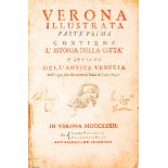 Maffei Scipione. Verona illustrata. Parte prima [-quarta ed ultima]. In Verona: per Jacopo …