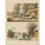 Children's.- , Leerrijk Onderhoud voor de Jeugd, 10 hand-coloured engraved plates, Leiden, …