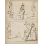 America.- Hall (Capt. Basil) Forty Etchings from Sketches Made with the Camera Lucida, in North …