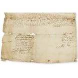 Scotland.- Contract betwixt the Laird of Rothiemurchus and the Laird of Boyne, relating to the …