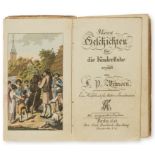 Children's.- Wilmsen (F. P.) Kleine Geschichten für die Kinderstube, first edition, engraved title …