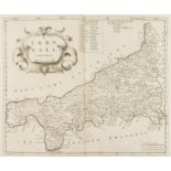 Britain.- Camden (William) Camden's Britannia, engraved portrait and 50 maps by Morden, by F. …