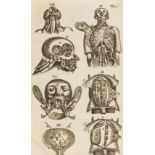 Anatomy.- Blasius (Gerard) Zootomiae seu anatomes variorum animalium pars prima [all published], …