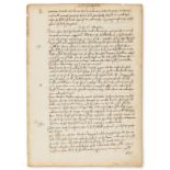 [More (Sir Thomas)] [The answere to the fyrst part of the poysened booke], manuscript in a fine …