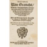 [Perez de Hita (Ginés)] Historie van Granada..., first edition in Dutch, Amsterdam, Jan Evertsz. …