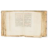 Miniature Book.- Officium B. Mariae Virg. nuper reformatum, et Pii V. Pont. Max. iussu editum..., …