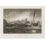 Thames.- Cooke (W.B. and George) Views on the Thames, large paper copy, 75 engraved plates, …