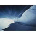 Bryn Campbell (b.1933) The Ice Cliffs of Antarctica, 1970s