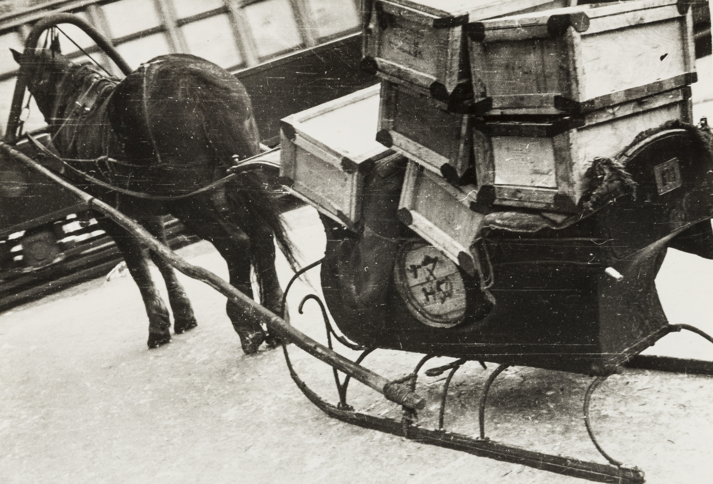 Alexander Rodchenko (1891-1956) Transportation Cargo, 1932; and three others