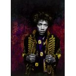 Gered Mankowitz (b.1946) Jimi Hendrix, 1967