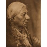 Edward S. Curtis (1868-1952) John Quapaw, Hunta Wakunta-Quapaw, Pl. 681, 1927