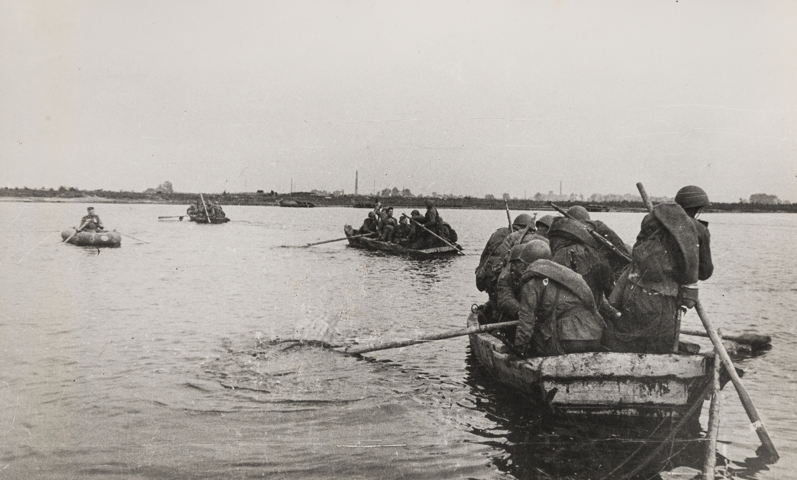 T. Melnik (active 1940s) and others, Entering Berlin, April 26, 1945; and other Soviet Forced Army … - Image 5 of 5