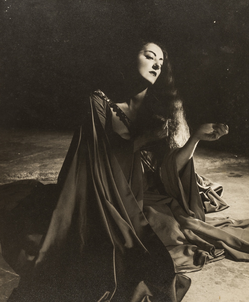 Angus McBean (1904-1990) Marika Rivera, 1940s-50s - Image 3 of 4