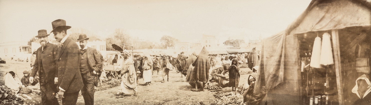 Unknown photographer, Mediterranean Tour Album, the Ormuz Cruise, 1906 - Image 3 of 11