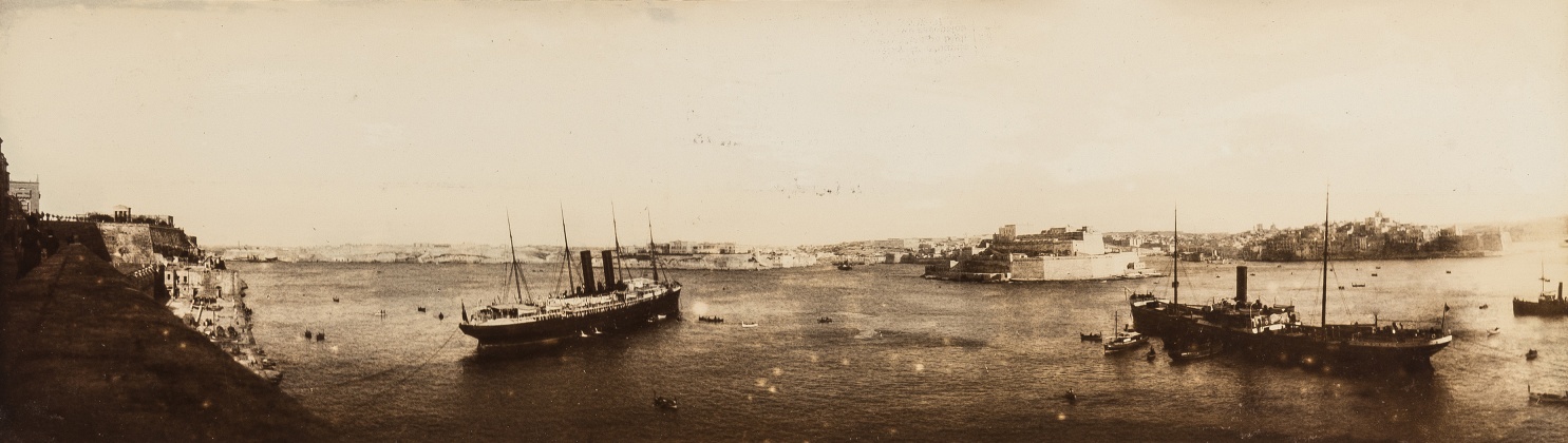 Unknown photographer, Mediterranean Tour Album, the Ormuz Cruise, 1906 - Image 5 of 11