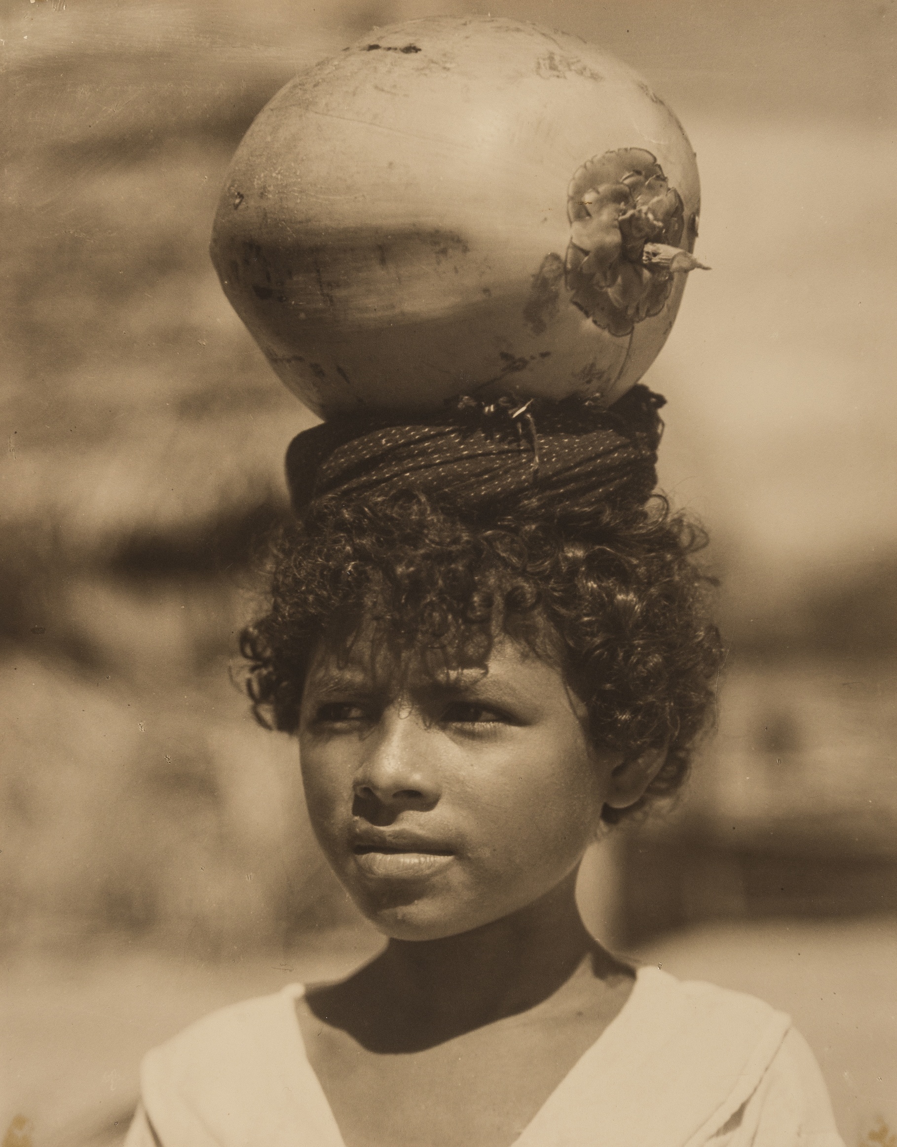 Hugo Brehme (1882-1954) Muchacha de Acapulco, ca.1940