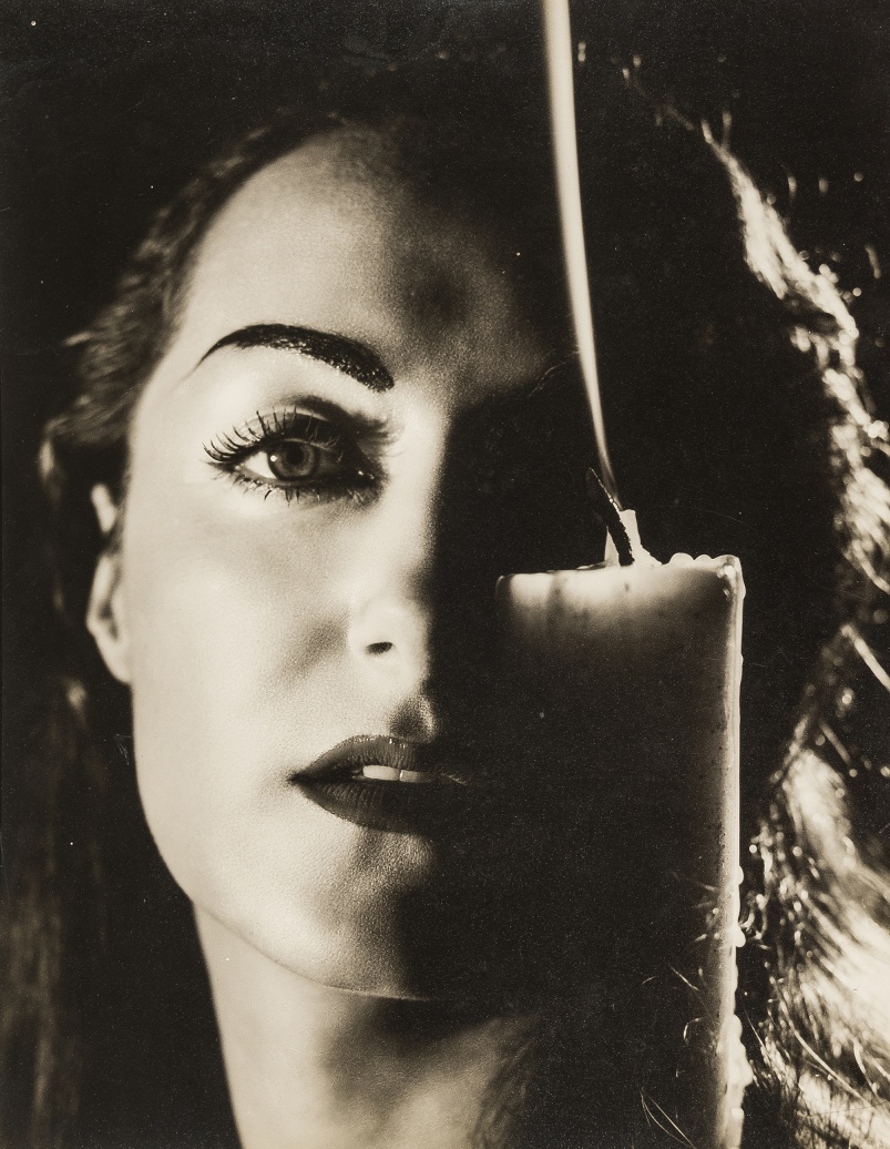 Angus McBean (1904-1990) Marika Rivera, Spanish Studies, Athelhampton House, Dorset, 1946 - Image 3 of 4