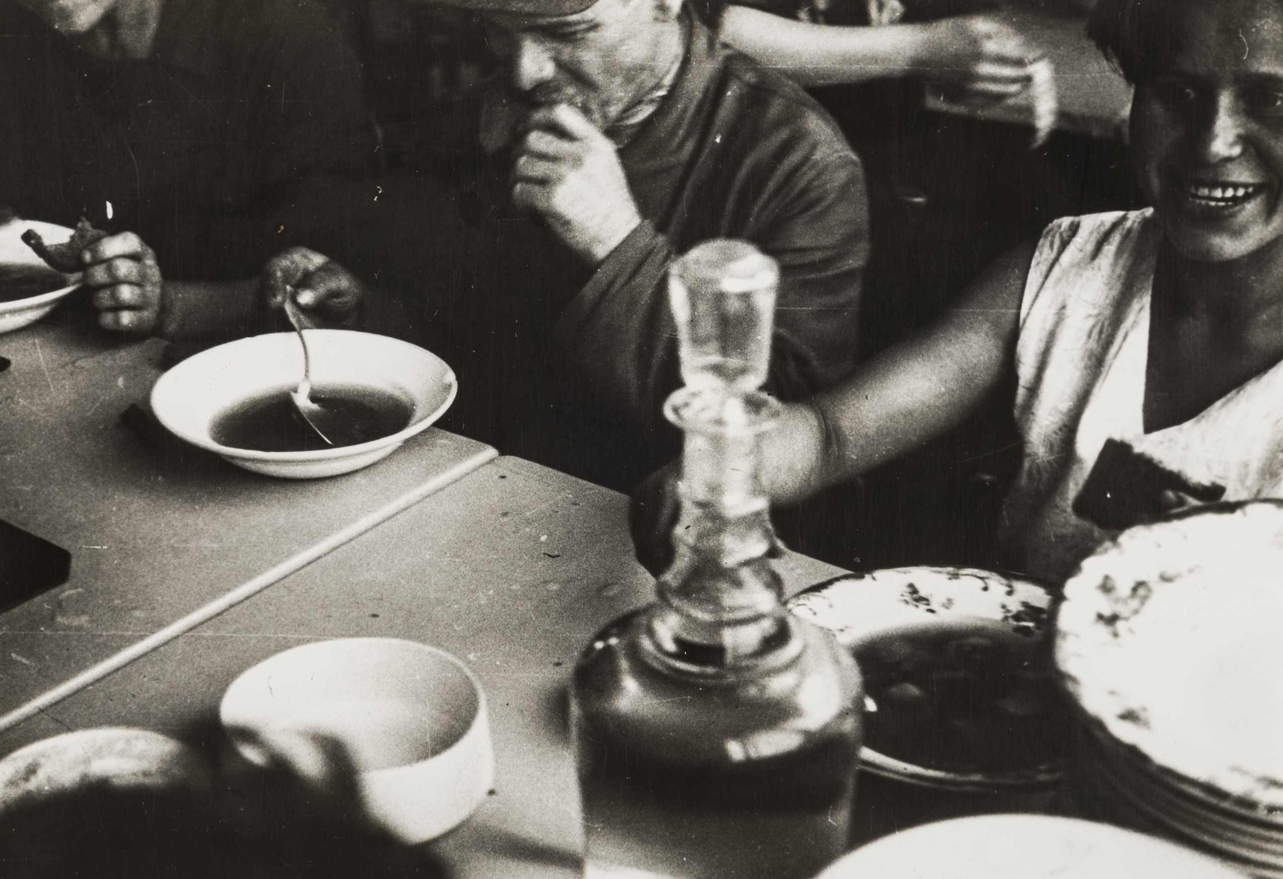 Alexander Rodchenko (1891-1956) Communal Kitchen (Petr Park), 1931; and three others