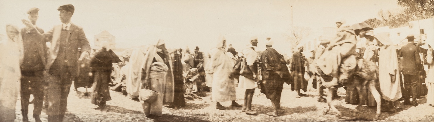 Unknown photographer, Mediterranean Tour Album, the Ormuz Cruise, 1906 - Image 2 of 11