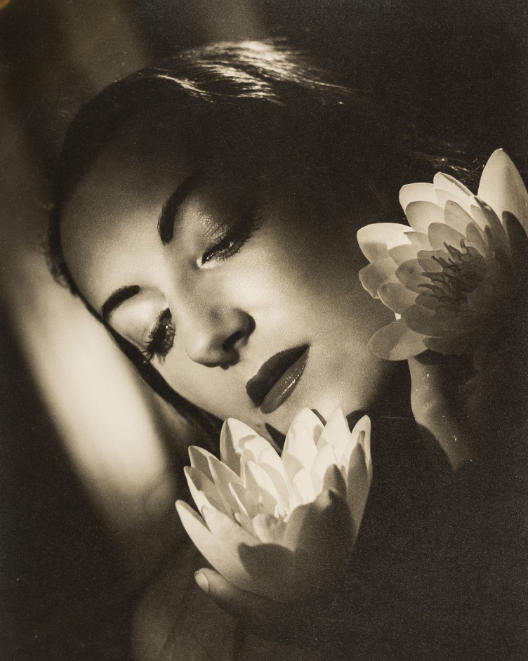 Angus McBean (1904-1990) Marika Rivera, Spanish Studies, Athelhampton House, Dorset, 1946