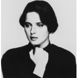 Terry O'Neill (b.1938) Isabella Rossellini, 1984