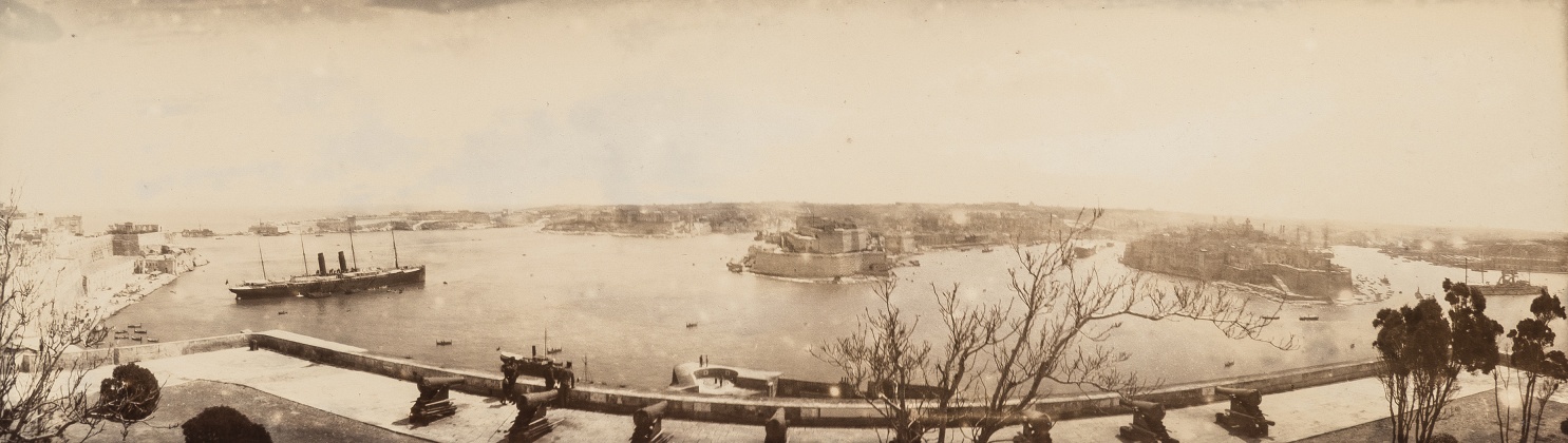 Unknown photographer, Mediterranean Tour Album, the Ormuz Cruise, 1906