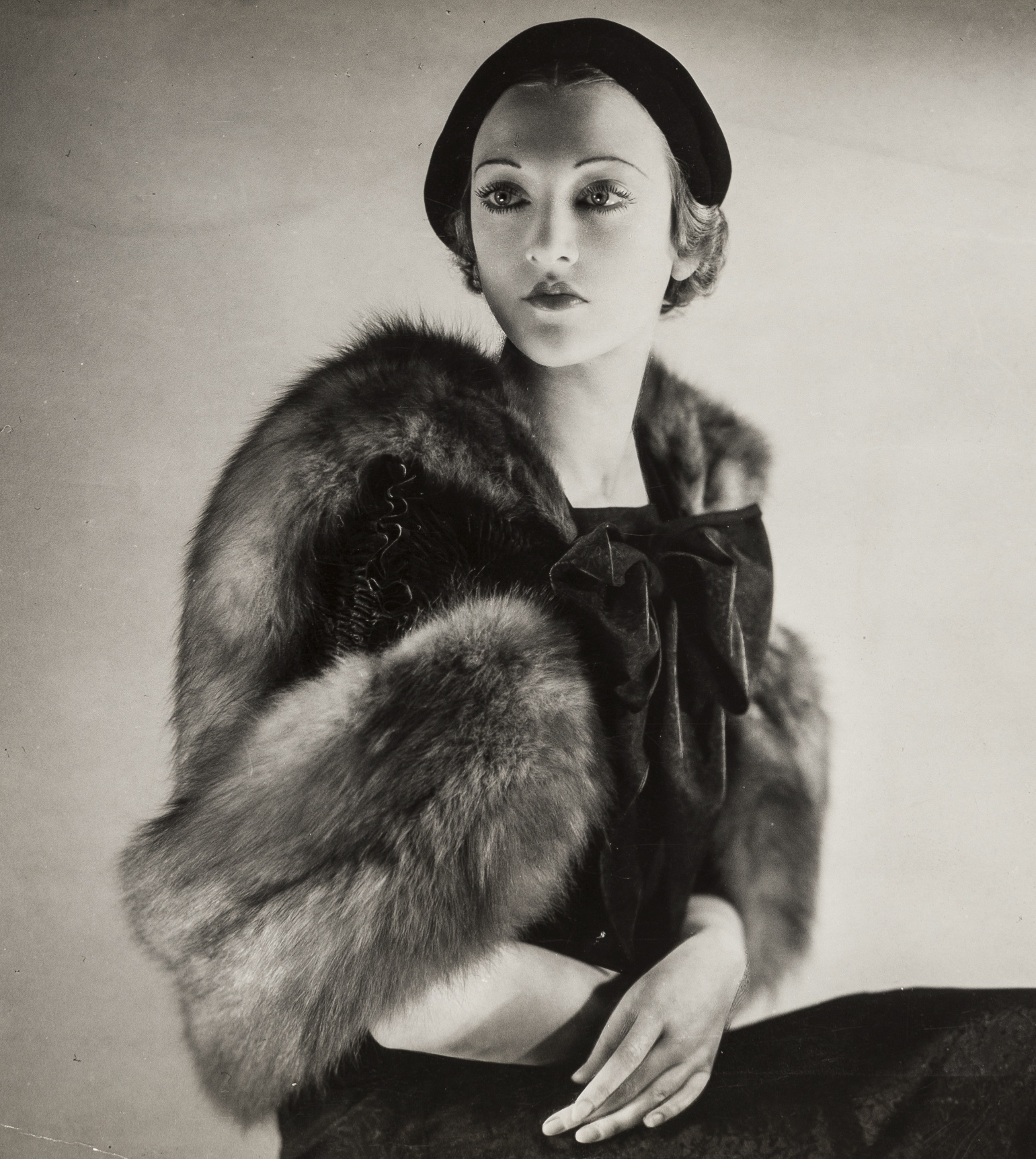 H.E. Deutsch Photographic Studio, Lucien Lelong Design, 1930s