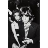 Allan Tannenbaum (b.1945) Mick and Bianca Jagger, 1976