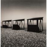Michael Kenna (b.1953) Three Huts, Weymouth, Dorset, England, 1990