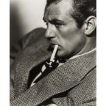 Clarence Sinclair Bull (1896-1979) Gary Cooper; Greta Garbo, 1930s