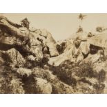 Eugène Cuvelier (1837-1900) Sables de Macherin, Fontainebleau, early 1860s