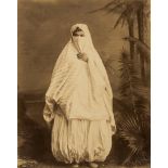 Algeria.- Algerian portraits, 1880s.