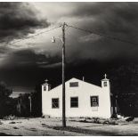 Christopher Cheetham (b.1951) Church, Cuba, 1995; Church and Pole, New Mexico, 1990