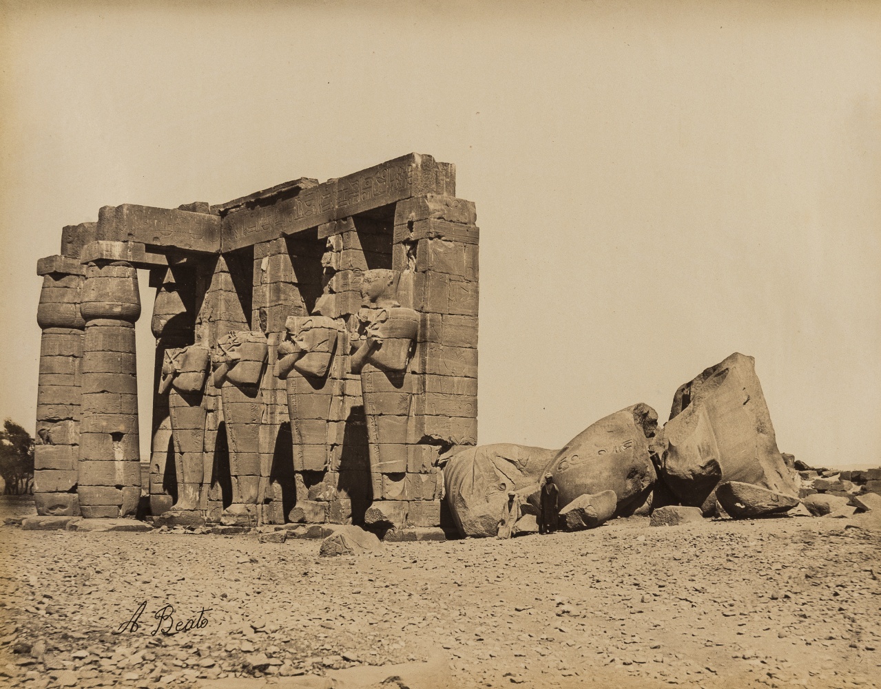 Antonio Beato (1825-1906) Egypt, 1880s - Image 3 of 6