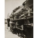 Willy Ronis (1910-2009) Locomotive, Gare du Nord, 1938