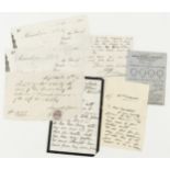 Northumberland.- Flintoff family (of Hill House, Alnwick, Northumberland) Collection of papers, …