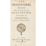 Elzevier.- French Literature.- Nicol (Pierre) Les Imaginaires ou lettres sur l'Hérésie Imaginaire …