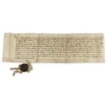 Low Countries.- Declaration of Loye van Borne and Johan van Ophem, relating to property etc. ?in …