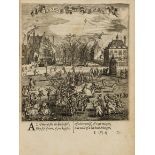 Emblemata.- Cats (Jacob) Houwelyck. Dat is De gansche gelegentheyt des Echten staets, first …