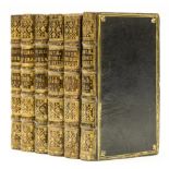 Elzevier.- Ovidius Naso (Publius) Opera , edited by Nicolas Heinsius, 6 vol. bound in 18th century …