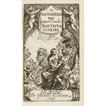 Elzevier.- Italian Literature.- Guarini (Battista) Il Pastor Fido, Leiden, Jean Elzevier, 1659; …